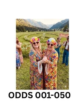 ODDS *5/16* Crazy Train Unlisted 001-050 Thanks for your purchase! 
🌻 Cori